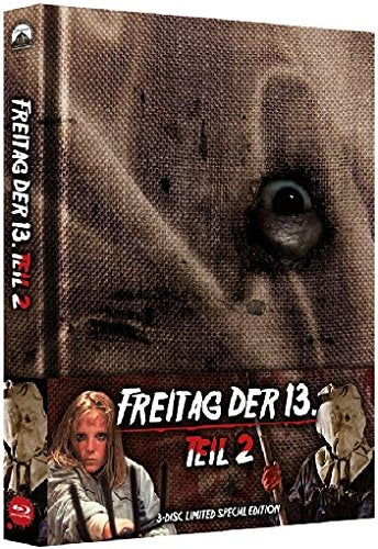 Freitag, der 13. - Teil 2 - Uncut/Mediabook (+ DVD) (+ Bonus-DVD) [Blu-ray] [Limited Edition], Blu-r