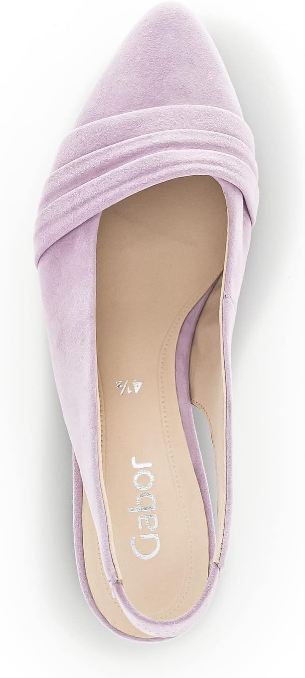 Gabor Damen Slingpumps, Frauen Absatzschuhe 37.5 EU Violett Viola 13, 37.5 EU Violett Viola 13