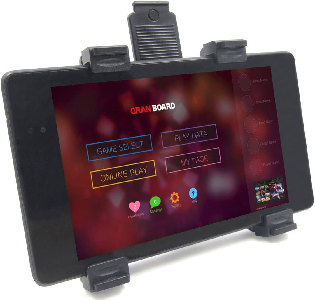 GranBoard Tablet Holder Halterung, schwarz