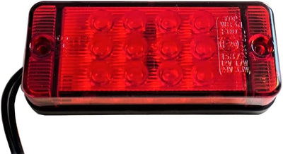 MelTruck® LED Nebelschlussleuchte + Rückfahrleuchte LKW PKW Anhänger Traktor 12V 24V E20