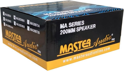 MASTER AUDIO 1 MA20DW/4 professioneller Woofer Lautsprecher 20 cm 200 mm 8" 150 Watt RMS und 300 Wat