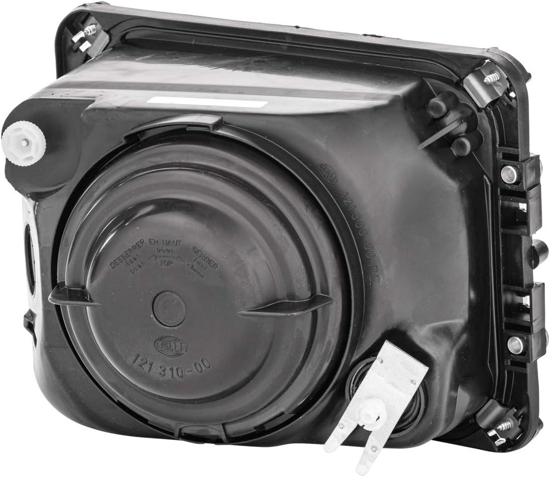 HELLA 1AE 003 440-461 Halogen-Hauptscheinwerfer - rechts - für u.a. Mercedes-Benz T2/Ln1 Dump Truck