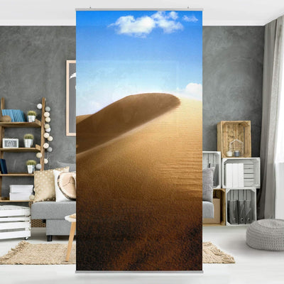 Bilderwelten Raumteiler Fantastic Dune 250x120cm inkl. transparenter Halterung 250x120cm incl. trans