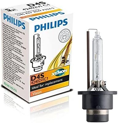 D4S 35W P32d5 Xenon Vision 1st. Philips