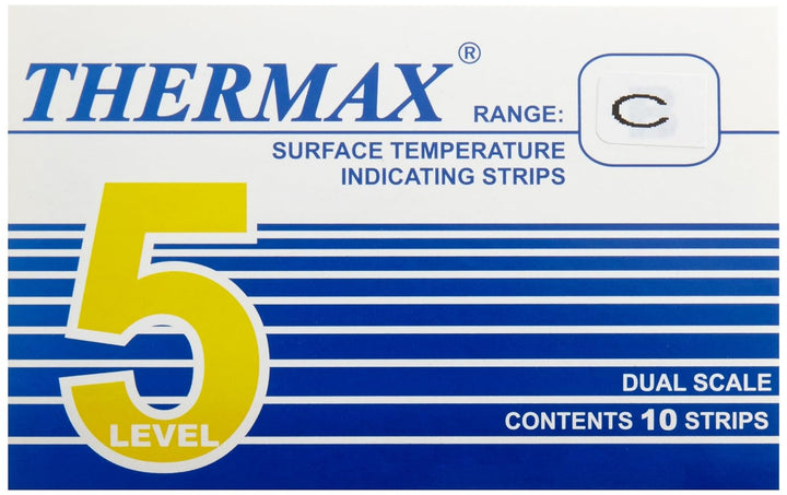 neoLab 3-1913 Temperatur-Messstreifen, 77 Grad C bis 99 Grad C (10-er Pack)