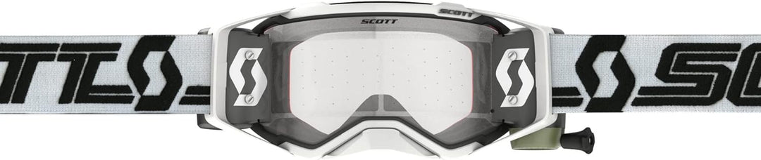 Scott Sports Prospect Super Wfs MX Goggles Weiss / Schwarz Einheitsgrösse, Weiss / Schwarz Einheitsg