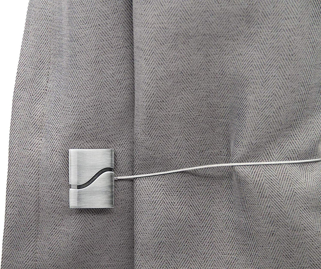 Gcurtain Quadrat Magnetische Vorhang Raffhalter Vorhang Clips, 2 Stück Vorhanghalter Magnet für gros