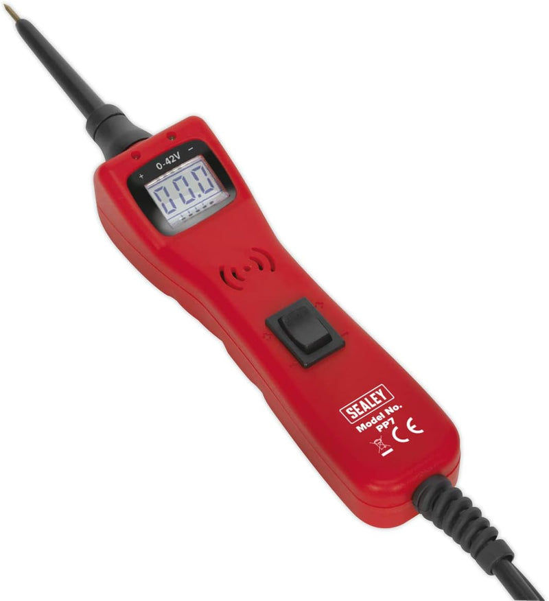 Sealey Auto Probe with LCD Display 3-42V dc