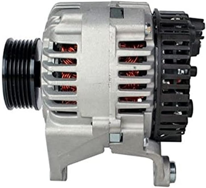 HELLA - Generator/Lichtmaschine - 14V - 90A - für u.a. Audi A6 (4B2, C5) - 8EL 012 427-781