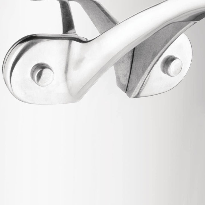 Vogue Treiwandige Sautépfanne, 200 mm, Edelstahl 8(Ø)"/ 200mm, 8(Ø)"/ 200mm