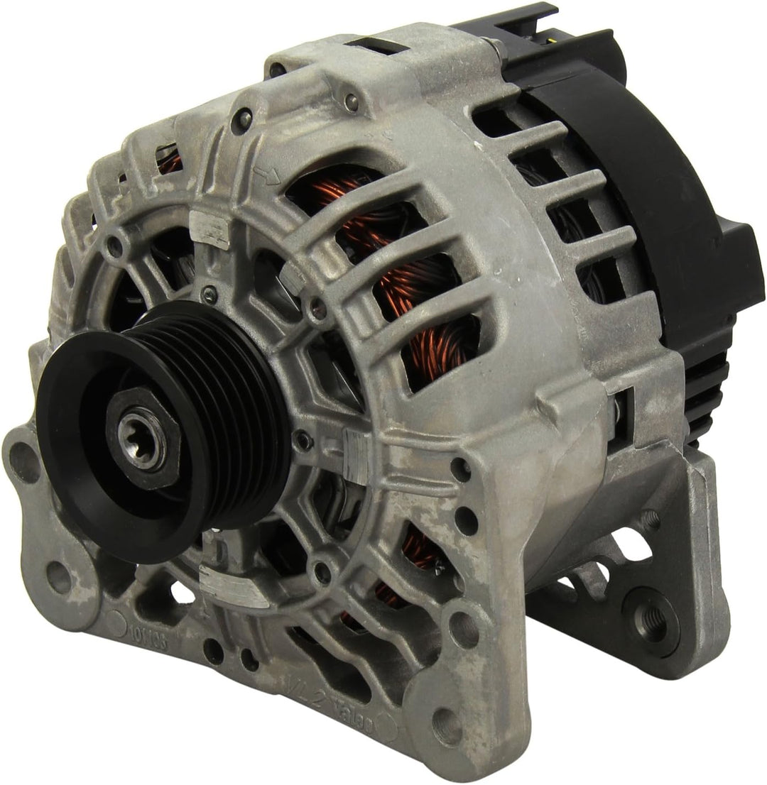 VALEO 439481 Generator Ladestrom des Generators: 90 Amp Rippen: 6 rippen Riemenscheibe Ø: 50,5 mm Sp