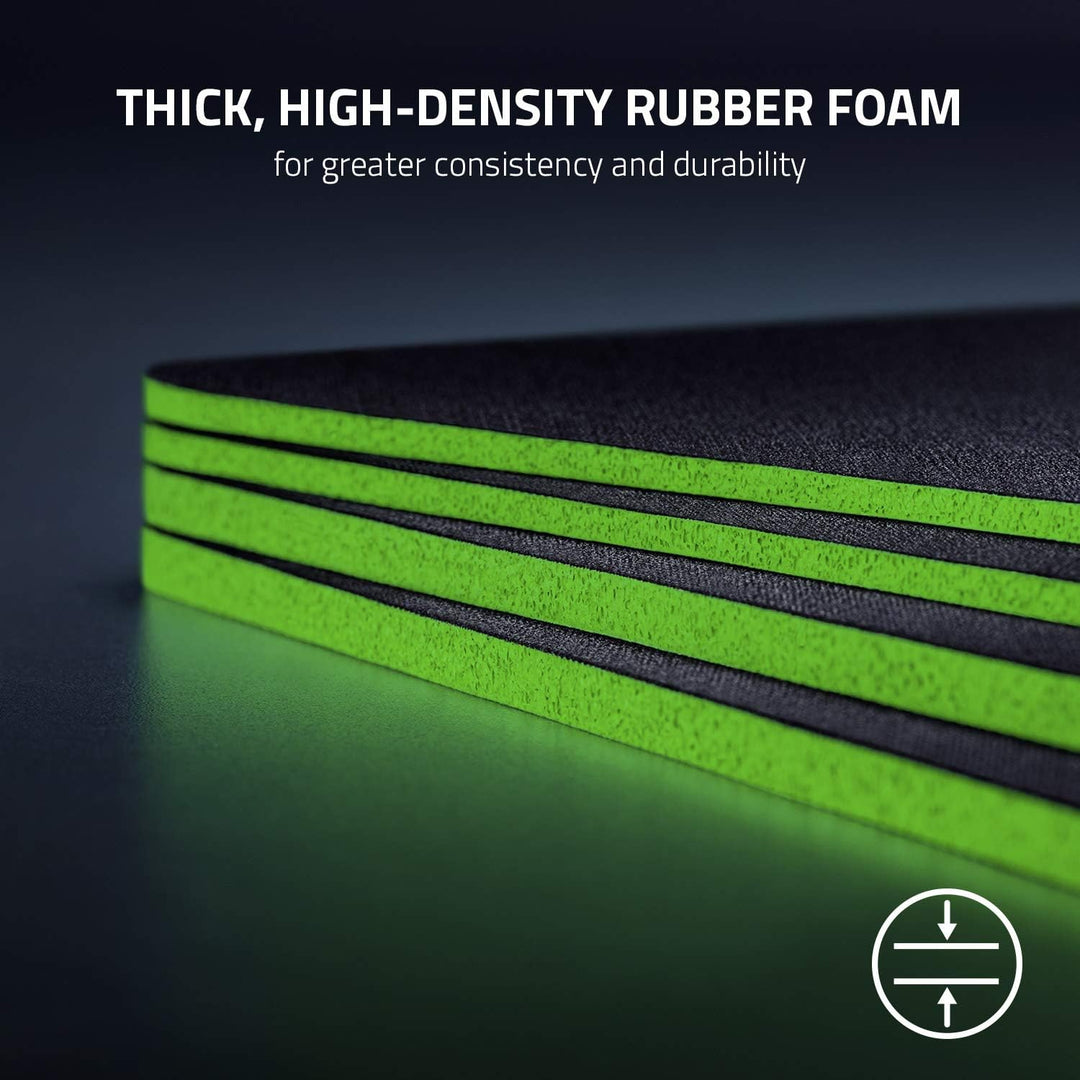 Razer Wrist Rest - Ergonomische Handballenauflage für Gaming Tastaturen im Full-Size-Format Schwarz
