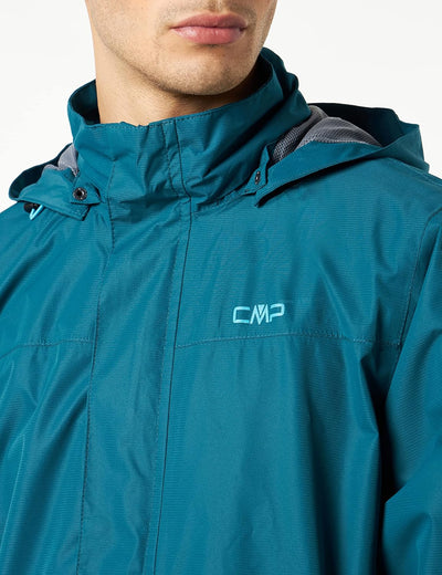 CMP Herren Regenjacke 56 Tiefer See, 56 Tiefer See