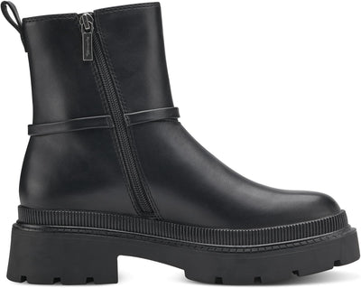 Tamaris Damen Stiefelette 1-25497-41 normal 40 EU Schwarz, 40 EU Schwarz