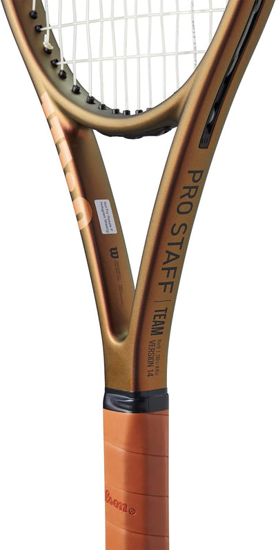 Wilson Pro Staff V14 unbesaitete Performance Tennisschläger Grip Size 3 - 4 3/8" Pro Staff 97 V14, G