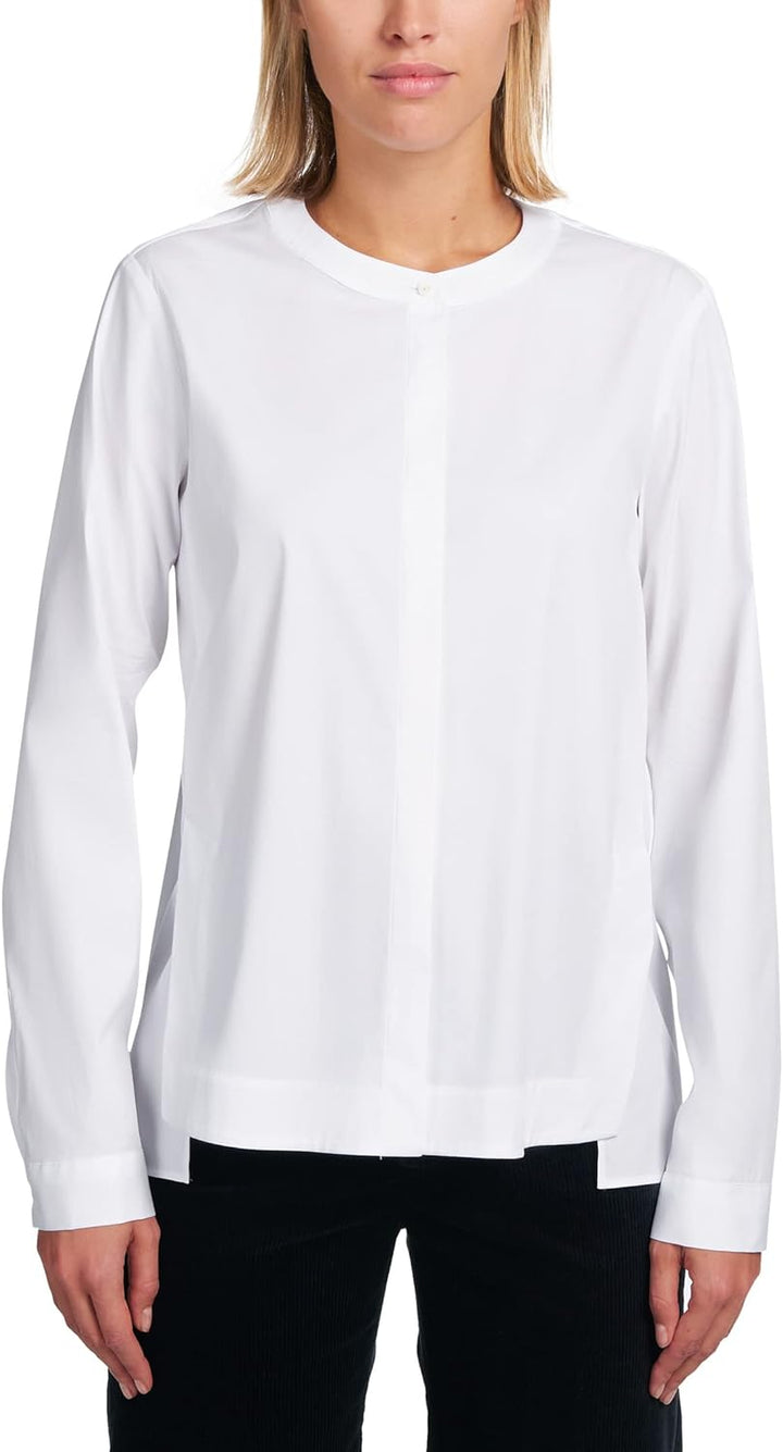eterna Damen Stehkragen Bluse Classic FIT weiss 40_D_1/1