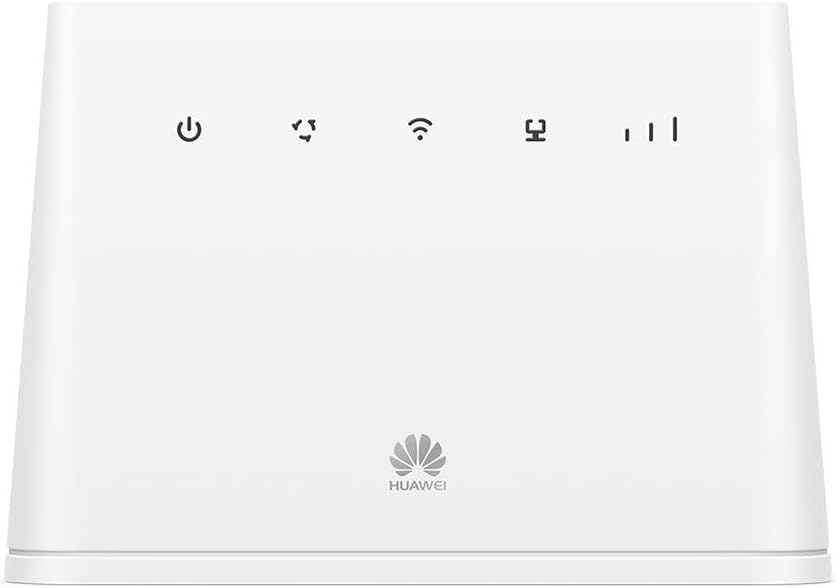 Huawei B311-221 Router 2 (Cat.4, 4G LTE bis zu 150 Mbit/s(Download), 50 Mbit/s(Upload), WiFi 300Mbps