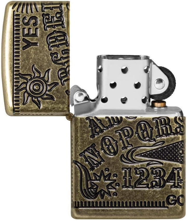 Zippo 49001 29561 Ouija Board Design, Design