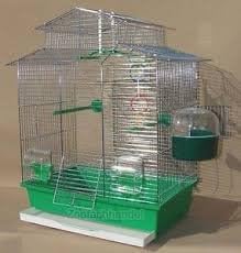 Vogelkäfig,Wellensittichkäfig,Exotenkäfig,60 cm Vogelkäfig Vogelbauer Wellensittich Kanarien Voliere