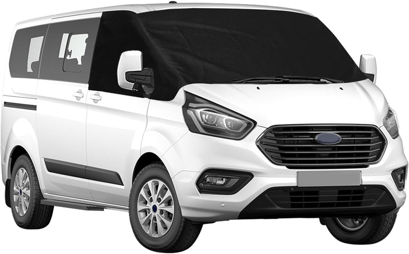 Auto Windschutzscheiben Abdeckung Ersatz für Ford Transit Custom 2012-2022, 600D Luxus Frontscheiben