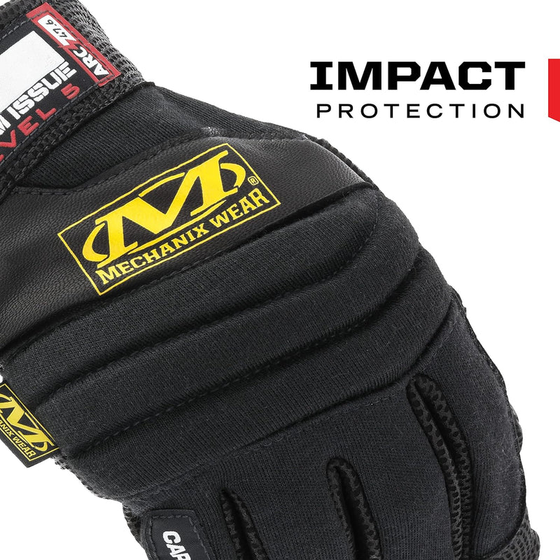 Mechanix Wear CarbonX® Level 5 Handschuhe (X-Large, Schwarz)