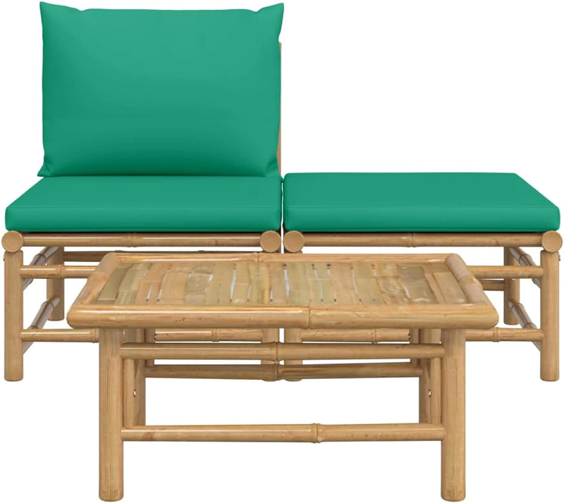 Tidyard 3-TLG. Garten Lounge Sofa, Balkonlounge, Terrassensofa, Garten Sitzgruppe, Outdoor Sofa, Gar