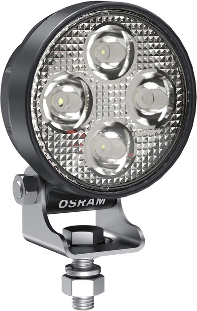 Osram LEDriving ROUND VX80-WD, LED Zusatzscheinwerfer für Nahfeldbeleuchtung, Wide, 1150 Lumen, Lich