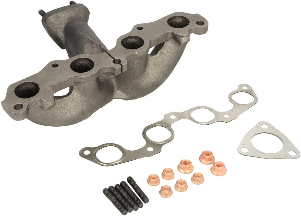 LRT K023 Krümmer, Abgasanlage