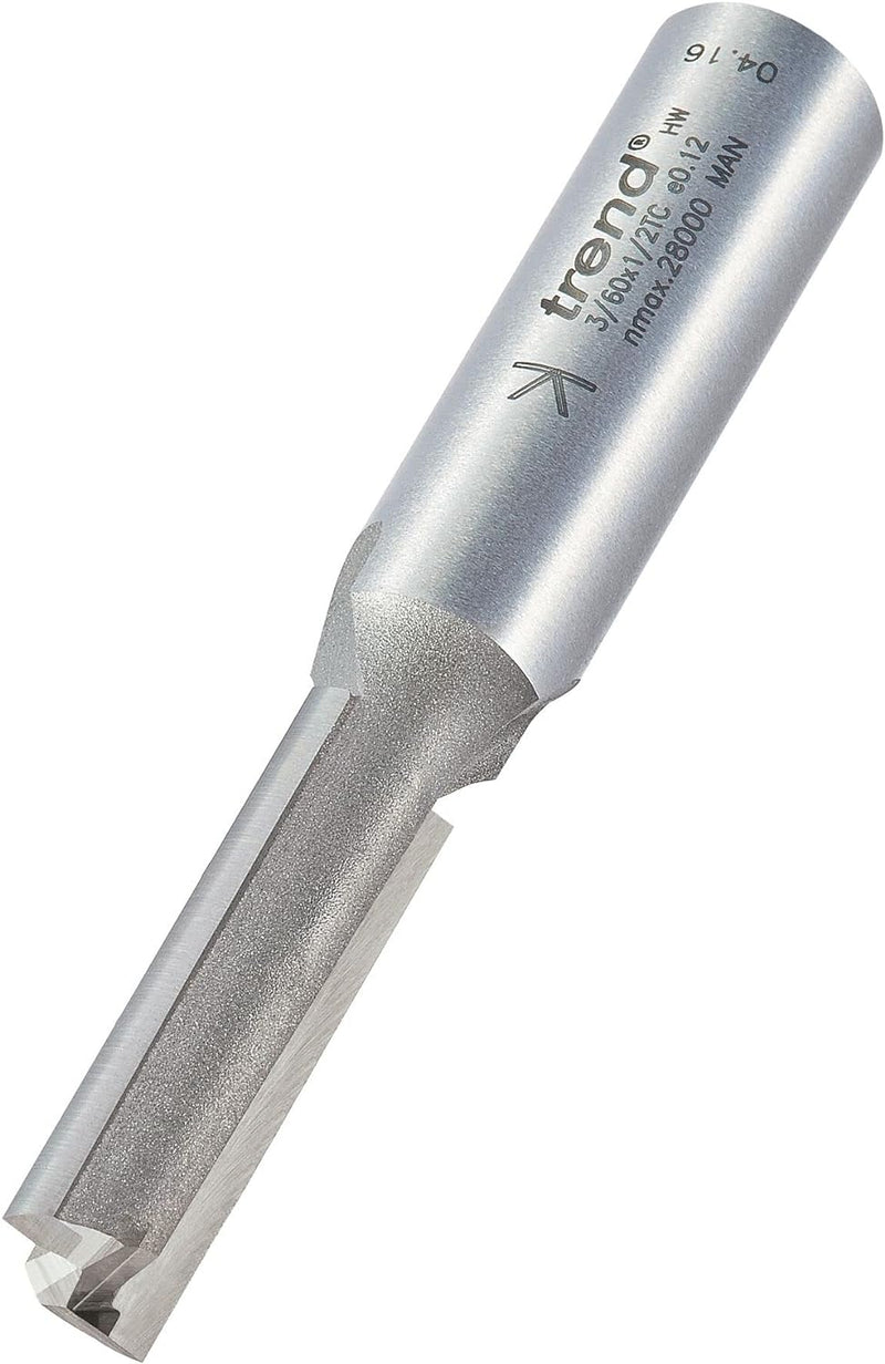 Trend - Zwei Flöten Cutter 10mm Durchmesser - 3/60X1/2TC 10 x 35mm, 10 x 35mm