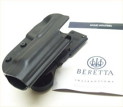 Beretta Stinger Holster für 92-96 A1 für dynamisches Schiessen