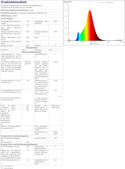 Trango 3-flammig 1009-32R LED Badleuchte IP44 in Rondell, Bad Deckenleuchte in Nickel matt & Chrom,