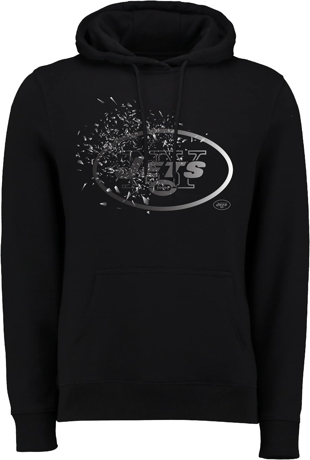 New York Jets - NFL - Shatter Graphic Hoodie - Black - 3XL