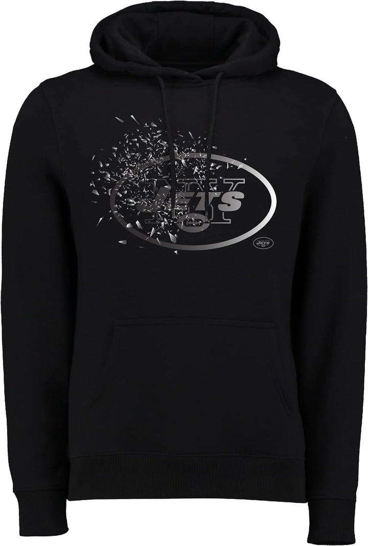 New York Jets - NFL - Shatter Graphic Hoodie - Black - 3XL