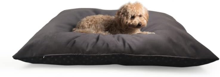 GM Hundekissen 60x100 cm Weiches Bett für Hunde, abziehbar und waschbar bezug wasserabweisend rutsch