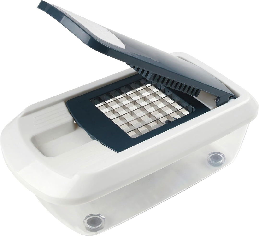 FACKELMANN Multi-Schneider #easyprepare, hochwertiger Multizerkleinerer, Gemüsezerkleinerer mit 11 v