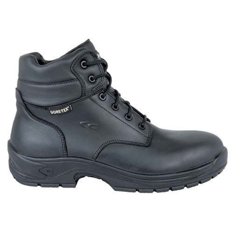 Cofra 10220-000.W36 MARINE O2 WR HRO SRC FO Sicherheitsstiefel, Schwarz, Grösse 36