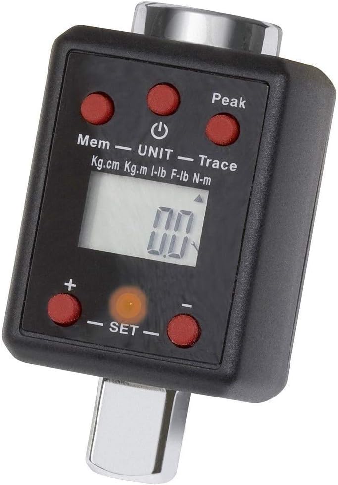 KRAFTWERK 4081-12 Digital-Drehmoment-Adapter 1/2 Zoll 40-200Nm