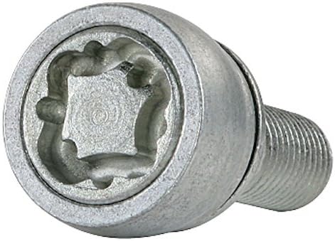 Farad 1-BR37/E Star Lock 1CH Kode BR37/E Felgenschloss mit Befestigungsbolzen für Autos