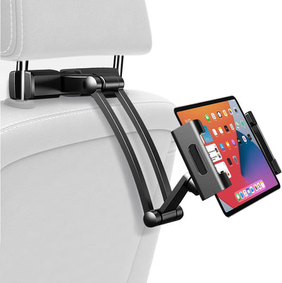 Tablet Halterung Auto,iPad Halterung Auto,Tablet Halterung Auto Kopfstütze-Ausziehbare KFZ Kopfstütz
