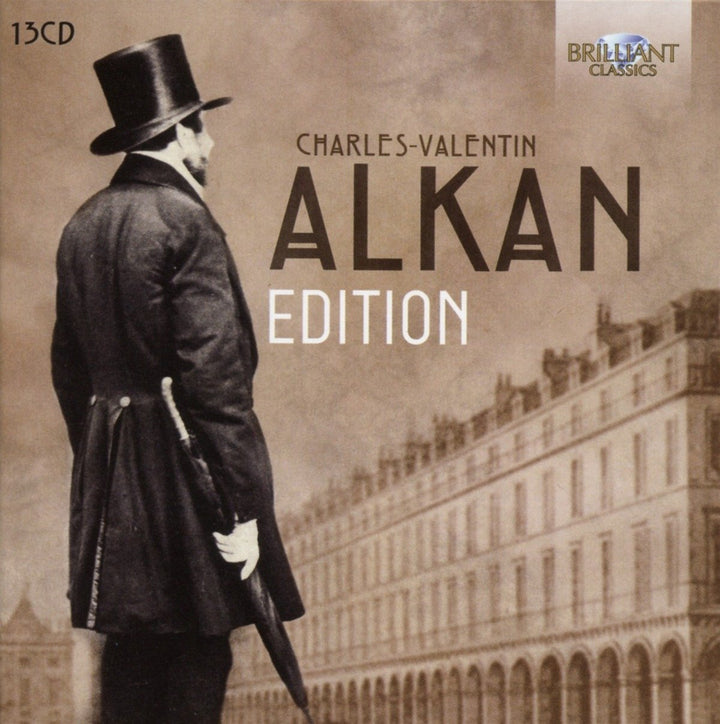 Alkan-Edition, Audio-CD