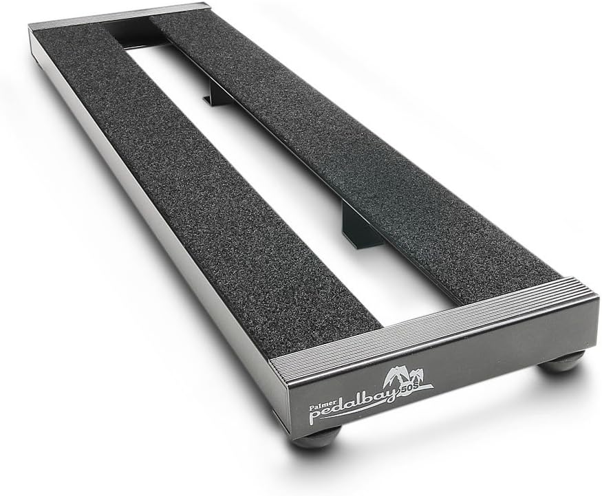 Palmer MI PEDALBAY 50 S-Kompaktes Pedalboard mit gepolsterter Tragetasche 50 cm, 50 cm