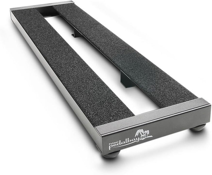 Palmer MI PEDALBAY 50 S-Kompaktes Pedalboard mit gepolsterter Tragetasche 50 cm, 50 cm