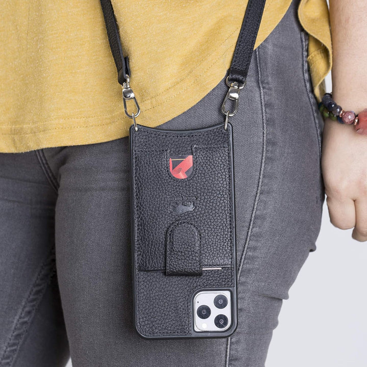 Solo Pelle Lederhülle für das iPhone 11 Pro (Max) 6.5 Zoll Stanford Case Leder Hülle Ledertasche Bac