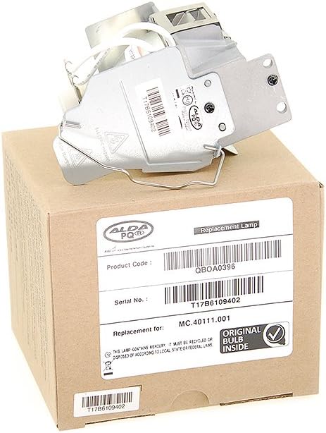 Alda PQ Professionell, Beamerlampe kompatibel mit MC.40111.002, MC.40111.001, MC.JF411.002 für ACER