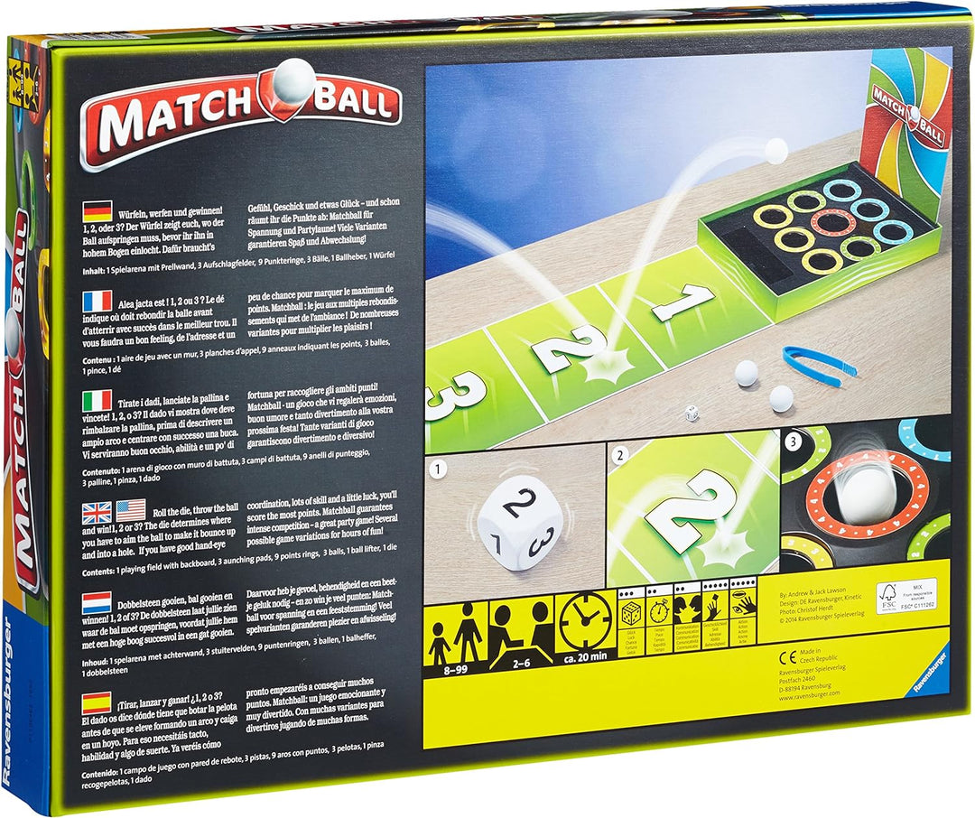Ravensburger 26628 - Matchball