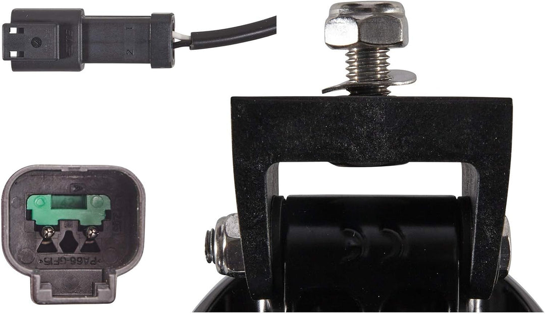 HELLA - LED-Arbeitsscheinwerfer - Mega Beam Gen. IV - 24/12V - 2500lm - Anbau/geschraubt - hängend -