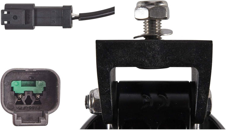 HELLA - LED-Arbeitsscheinwerfer - Mega Beam Gen. IV - 24/12V - 2500lm - Anbau/geschraubt - hängend -