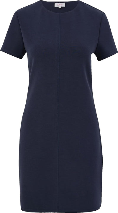 s.Oliver Damen Minikleid 46 Blau, 46 Blau