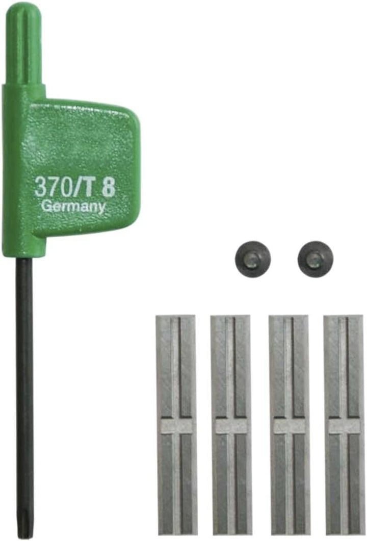 Festool Wendeplatten-Set HW-WP 25x5,5x1,1 (4x) (mit TX-Schlüssel, Senkschraube, Wendeplatte) 25 x 5,