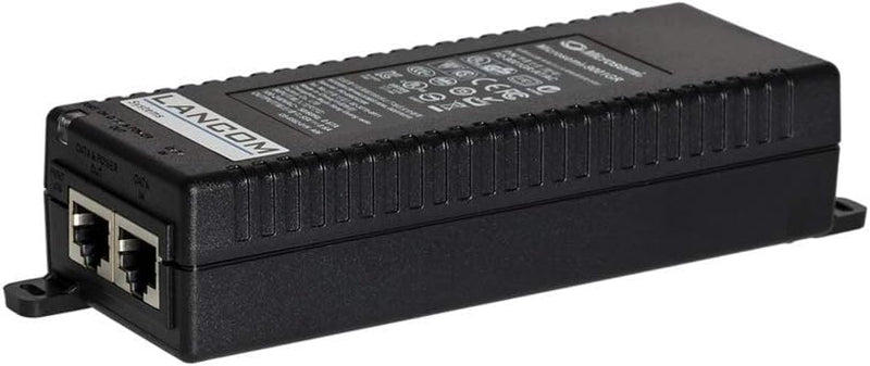 LANCOM GE PoE+ Injector (EU), 1-Port PoE-Injektor mit Gigabit-Unterstützung, integriertes Netzteil